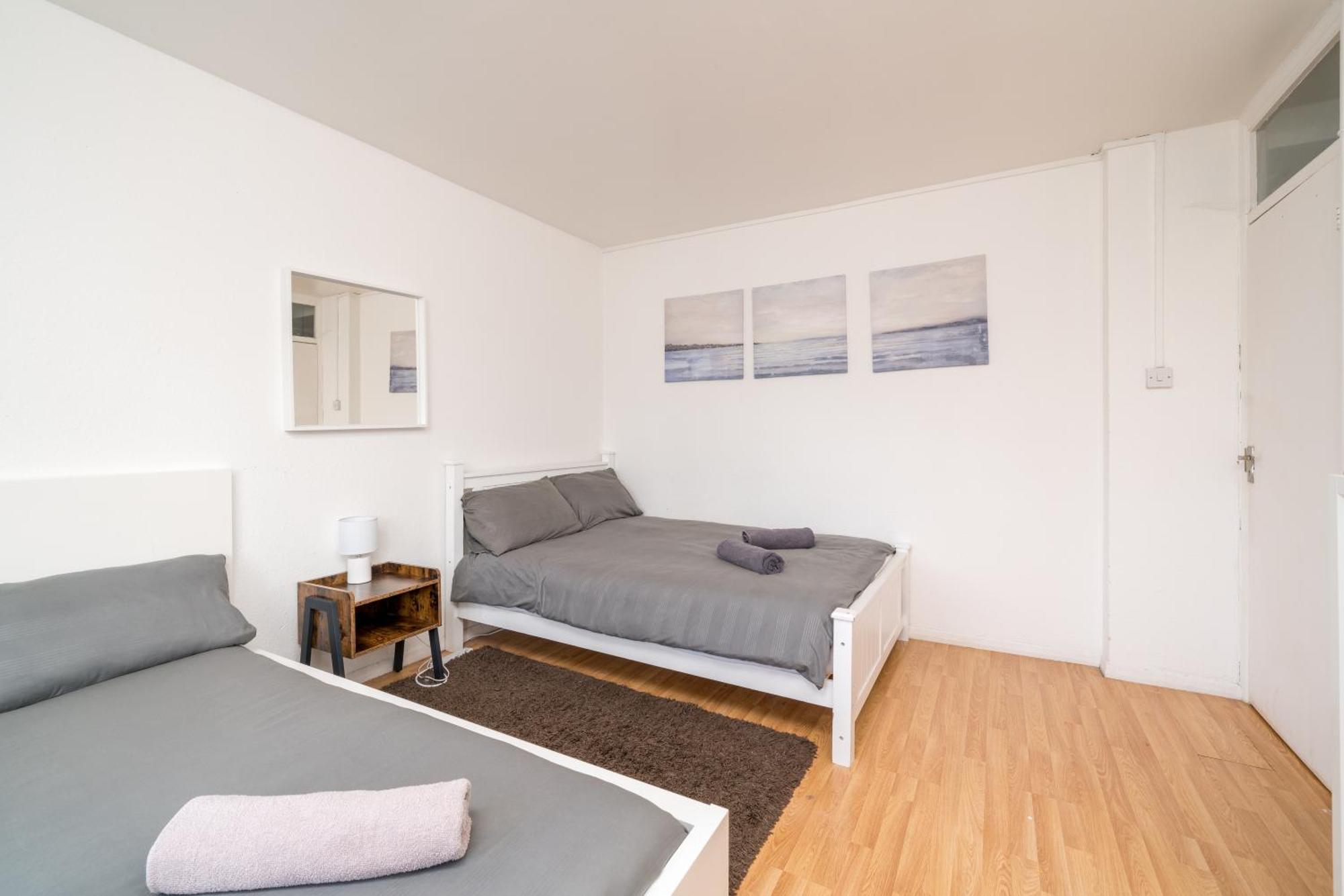 Spacious 1 Bed Flat In Dalston London Eksteriør billede