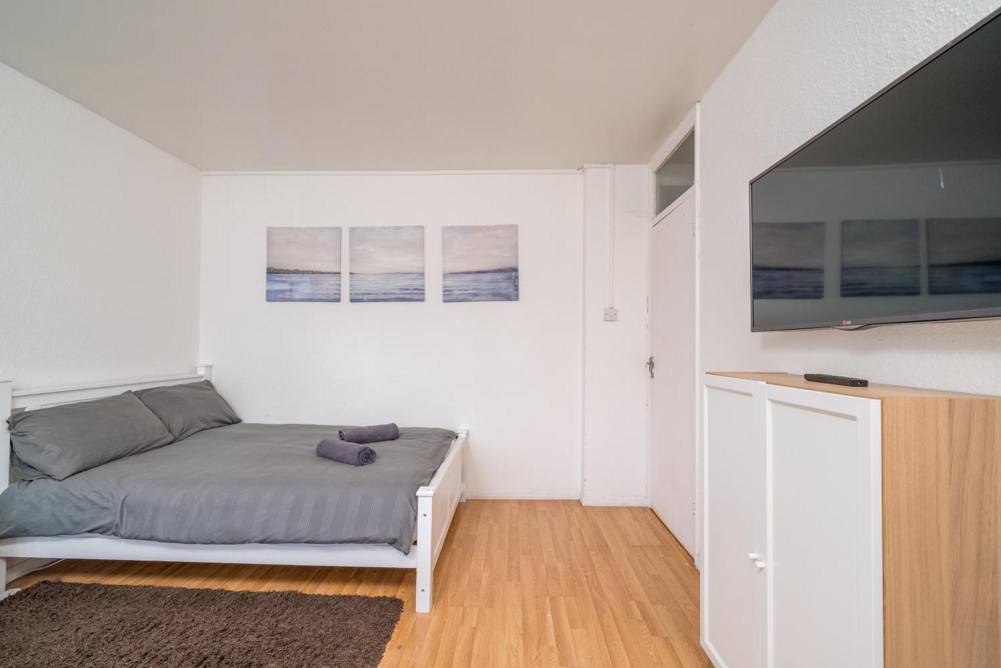 Spacious 1 Bed Flat In Dalston London Eksteriør billede