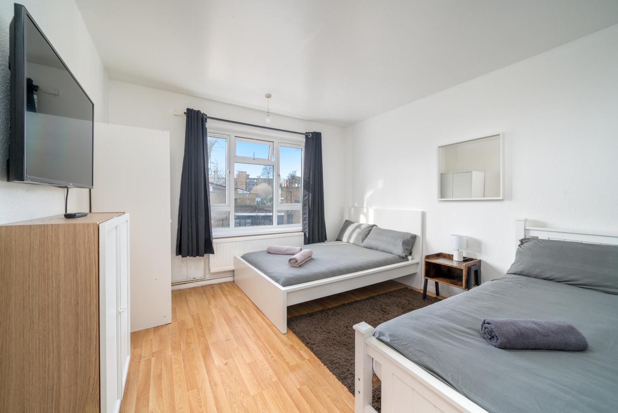 Spacious 1 Bed Flat In Dalston London Eksteriør billede