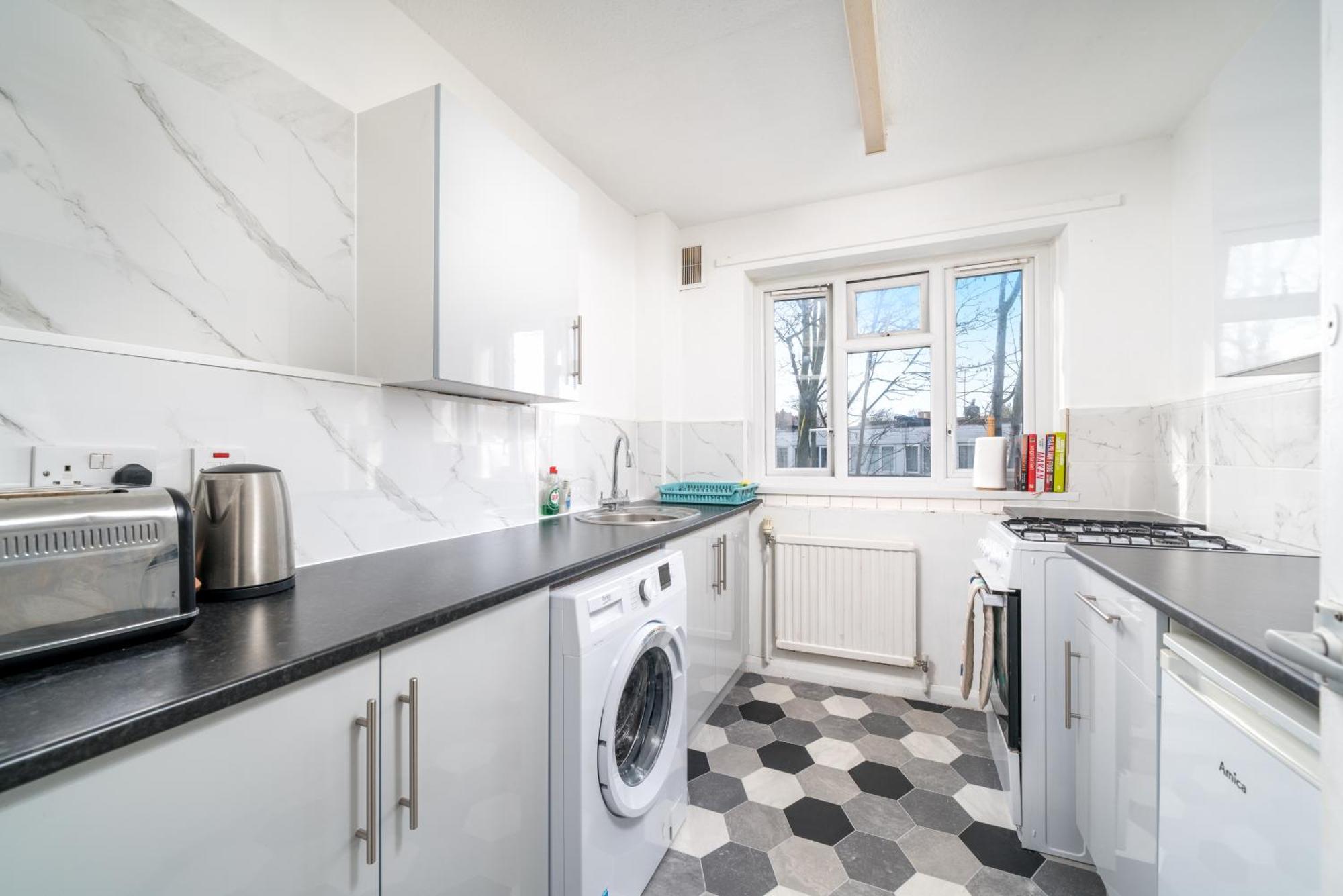 Spacious 1 Bed Flat In Dalston London Eksteriør billede