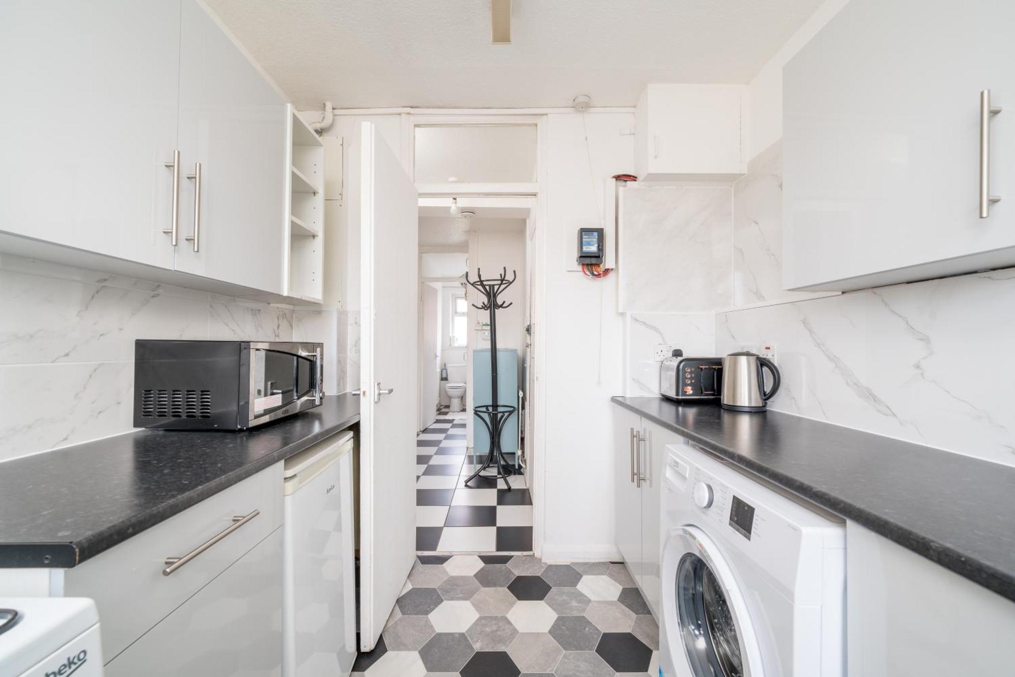 Spacious 1 Bed Flat In Dalston London Eksteriør billede