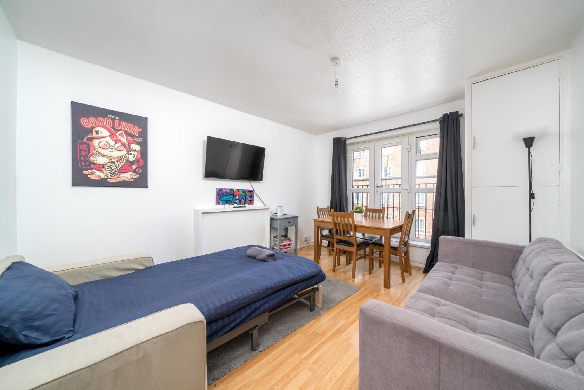Spacious 1 Bed Flat In Dalston London Eksteriør billede