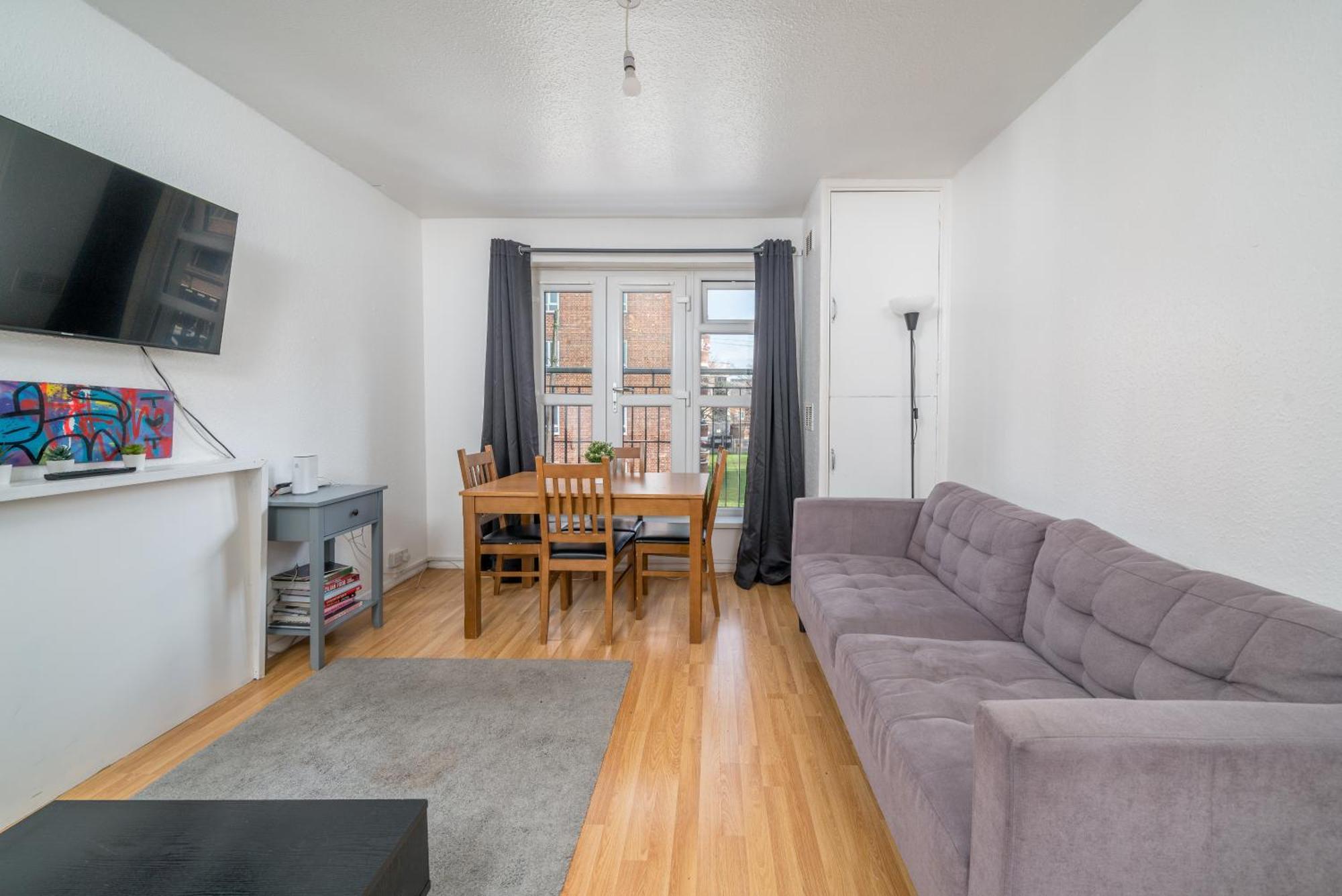 Spacious 1 Bed Flat In Dalston London Eksteriør billede