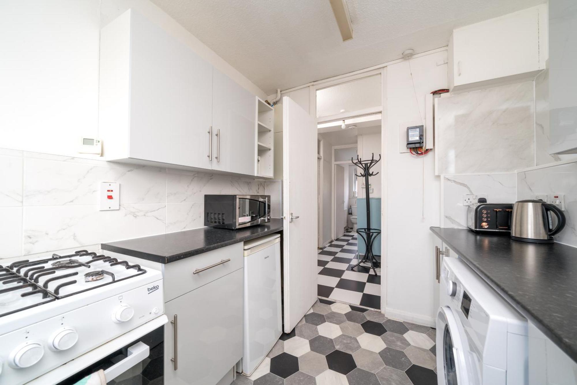 Spacious 1 Bed Flat In Dalston London Eksteriør billede