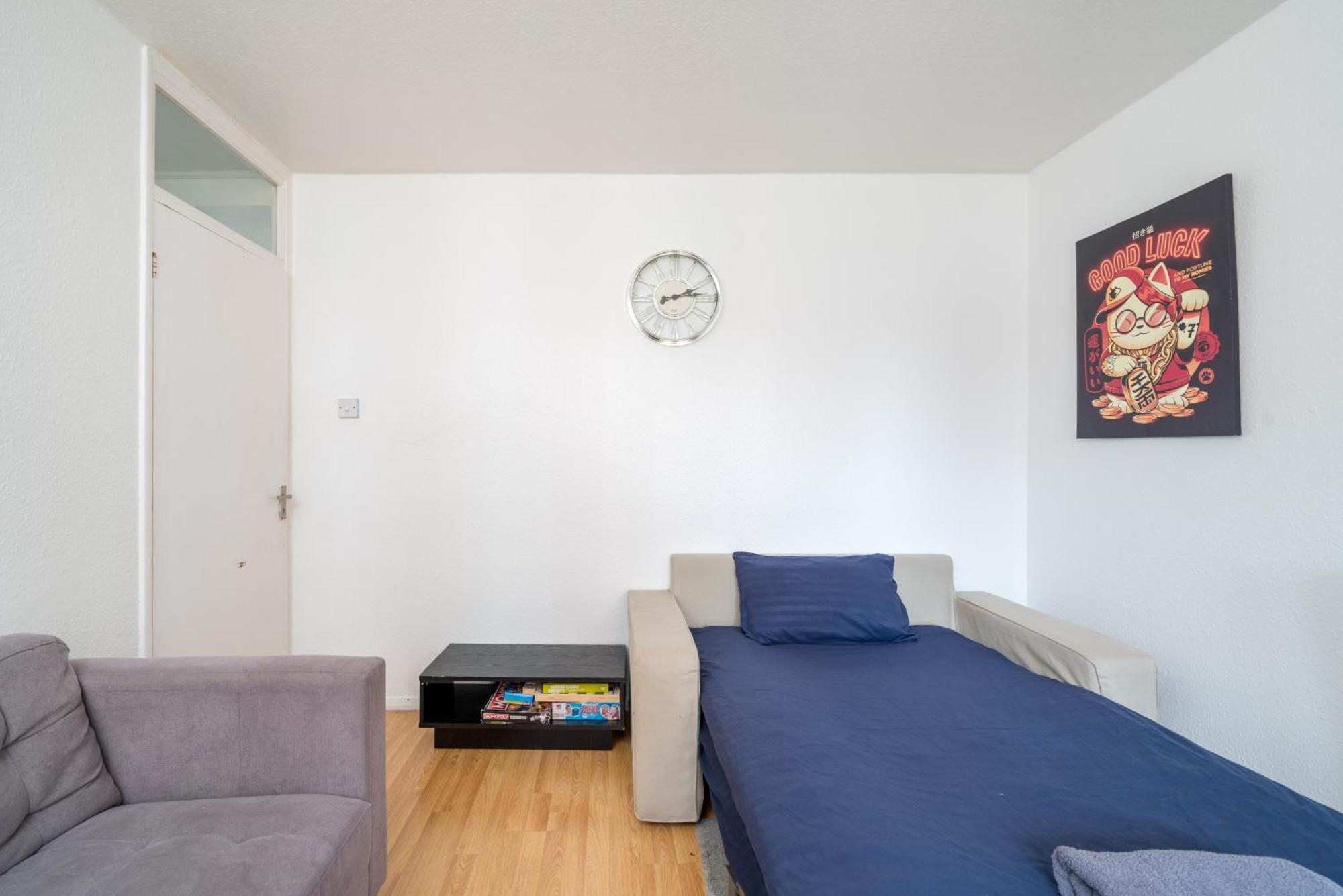 Spacious 1 Bed Flat In Dalston London Eksteriør billede