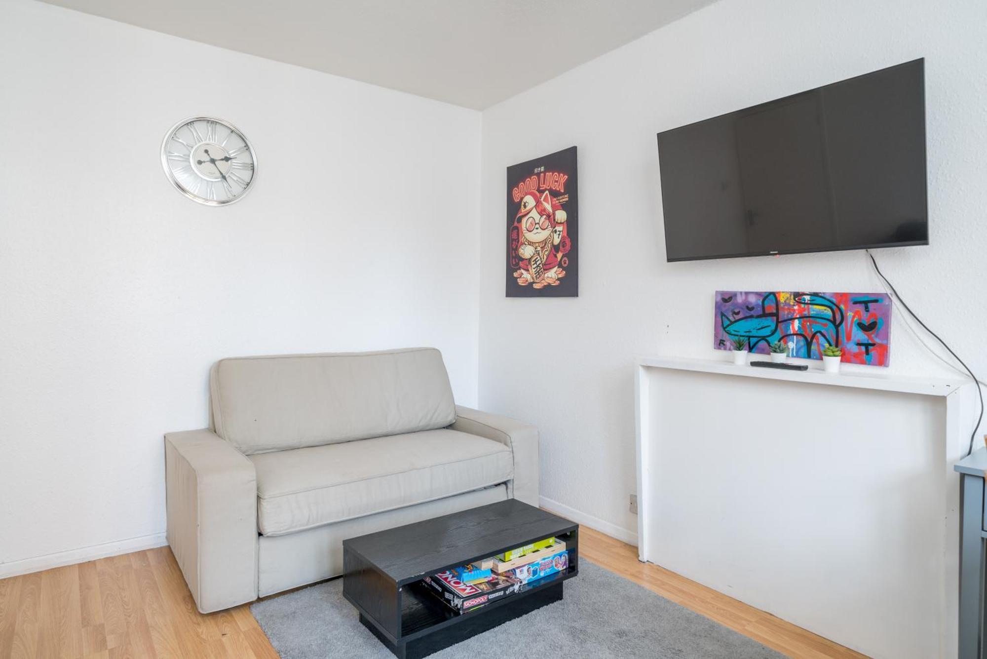 Spacious 1 Bed Flat In Dalston London Eksteriør billede