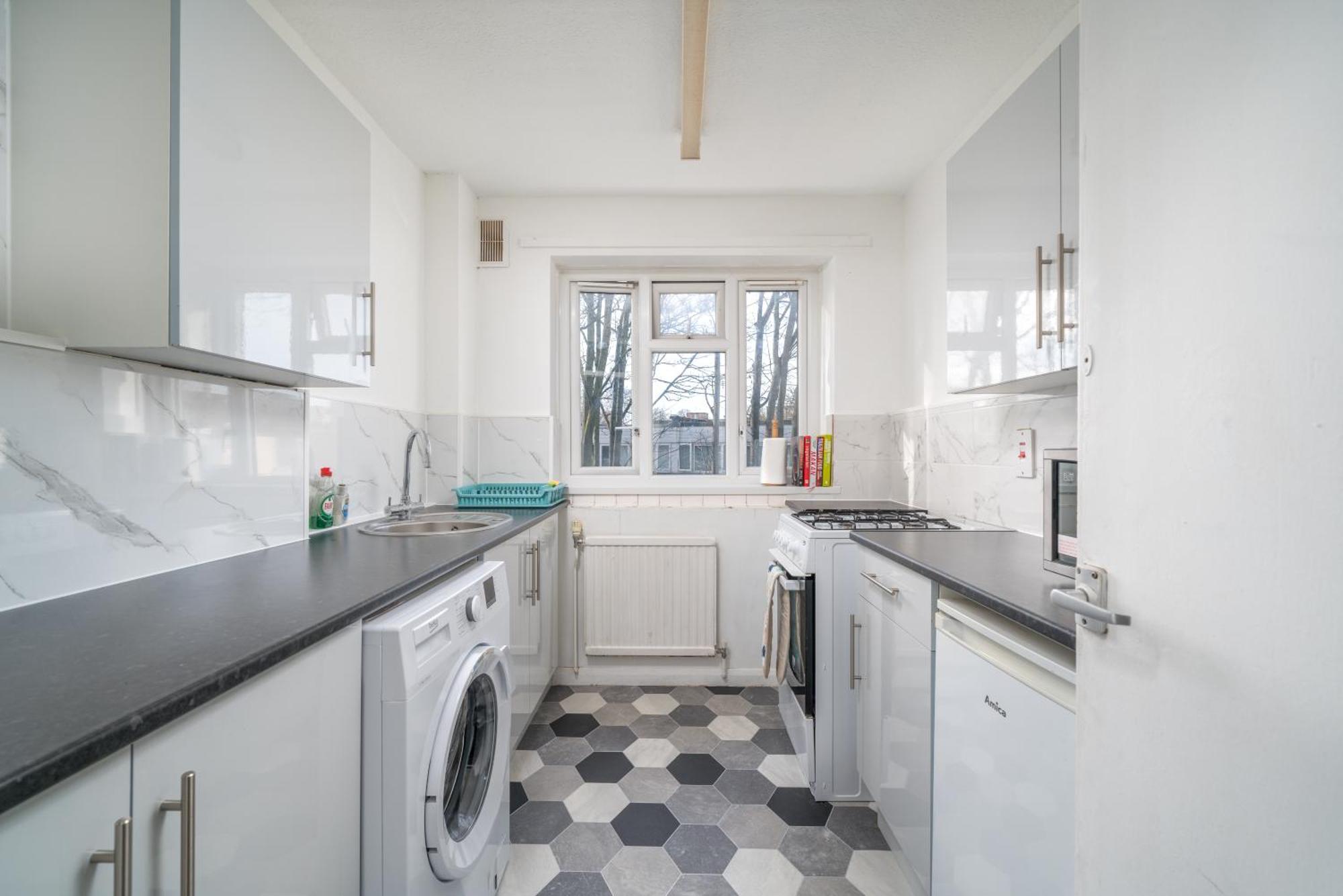 Spacious 1 Bed Flat In Dalston London Eksteriør billede