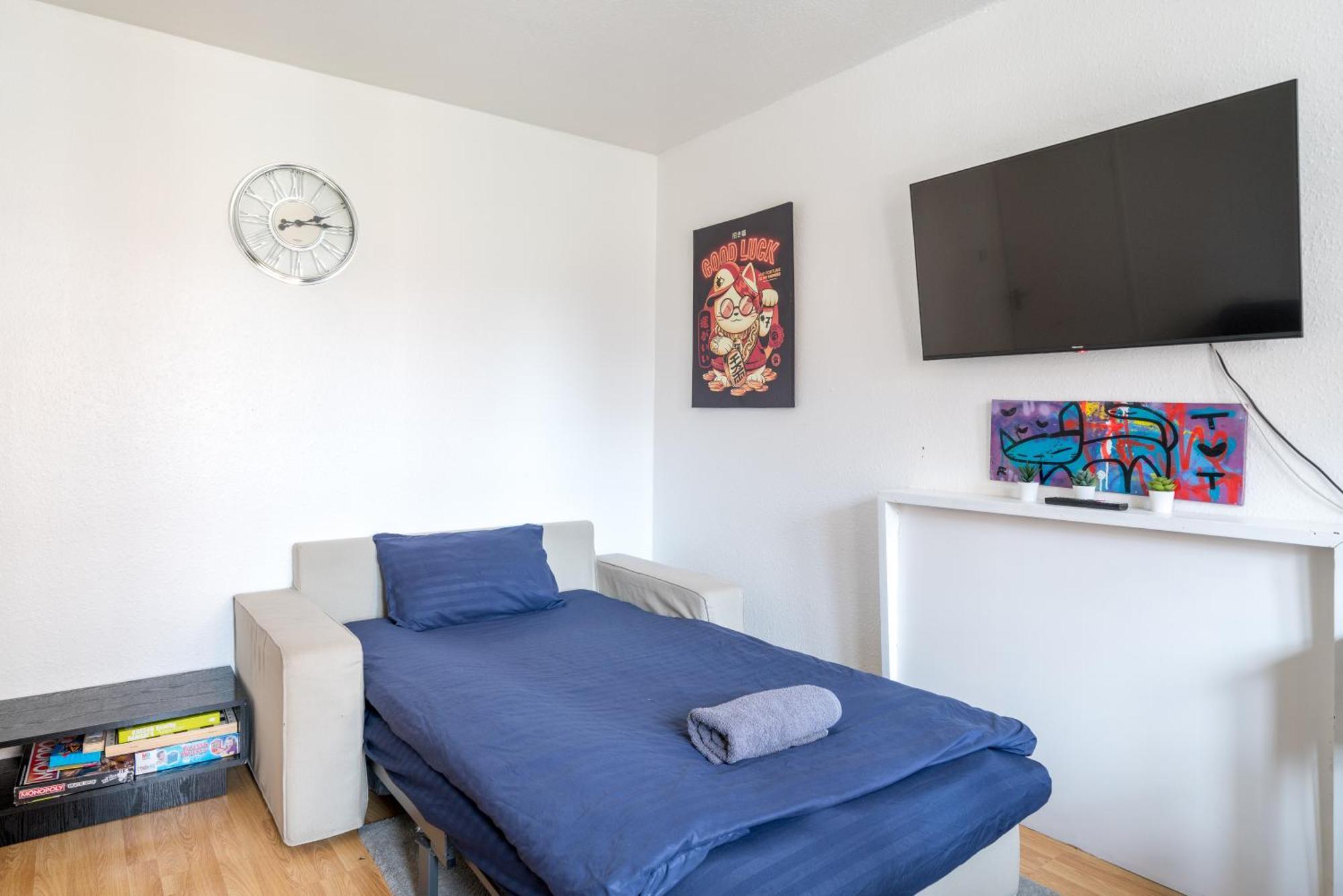 Spacious 1 Bed Flat In Dalston London Eksteriør billede