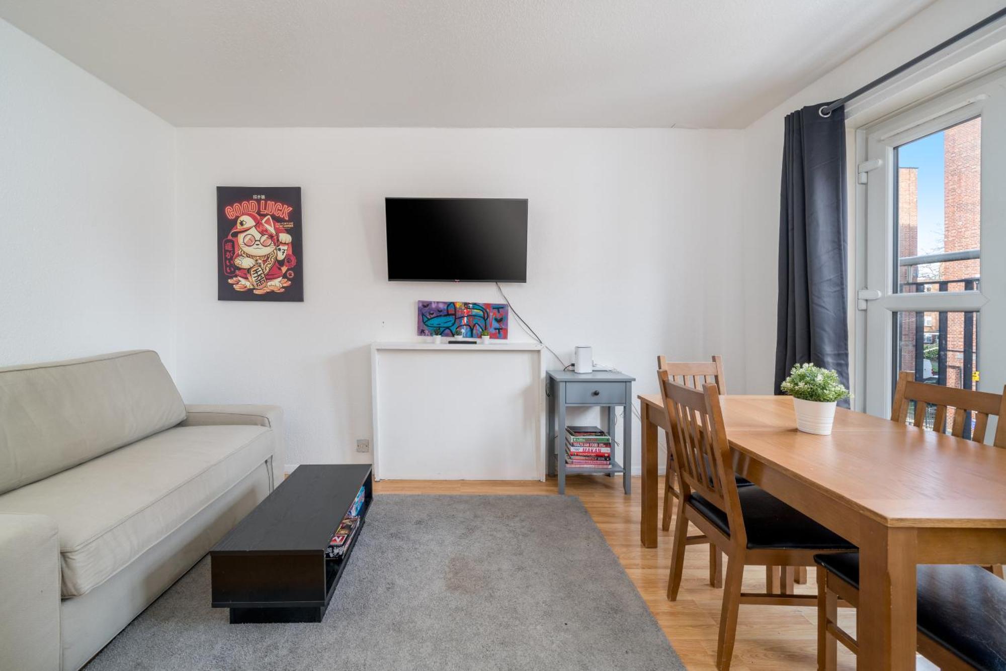 Spacious 1 Bed Flat In Dalston London Eksteriør billede