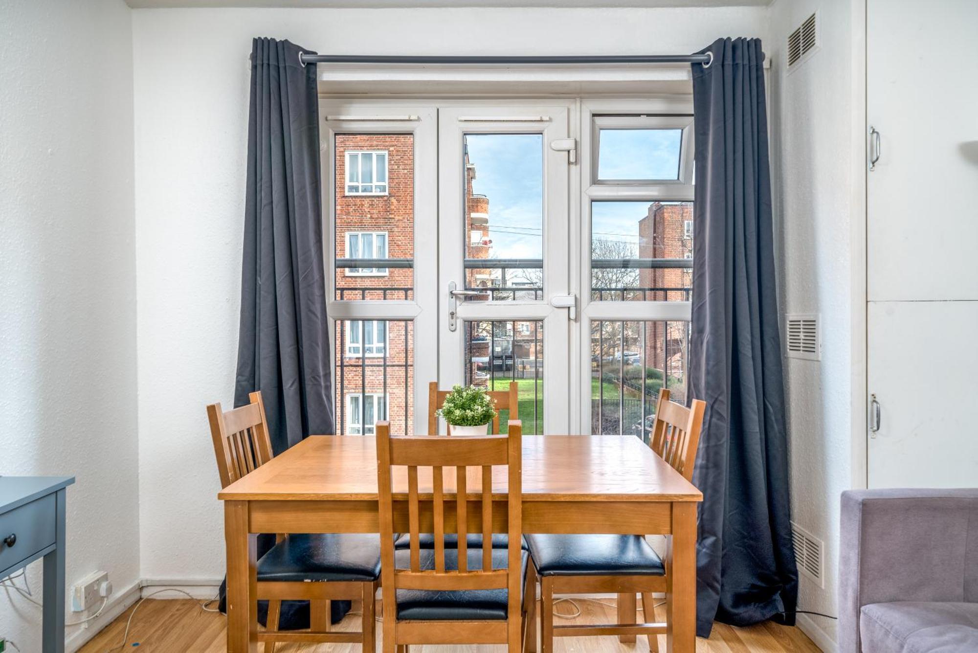 Spacious 1 Bed Flat In Dalston London Eksteriør billede